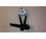 Kawasaki GPX600R Schetsplaat met step rechts achter